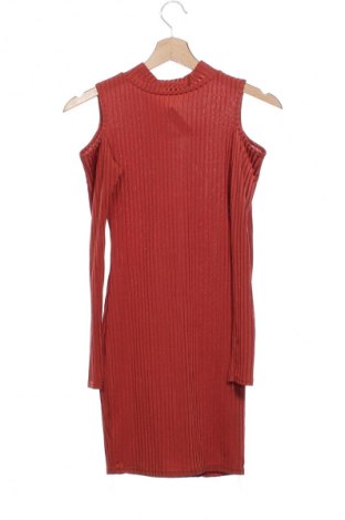 Šaty  Boohoo, Velikost XS, Barva Hnědá, Cena  149,00 Kč