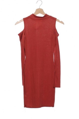 Šaty  Boohoo, Velikost XS, Barva Hnědá, Cena  149,00 Kč