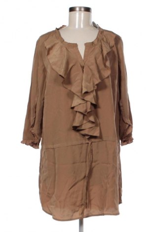 Рокля Bpc Bonprix Collection, Размер L, Цвят Кафяв, Цена 29,99 лв.