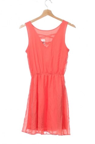 Kleid Clockhouse, Größe XS, Farbe Orange, Preis € 14,99