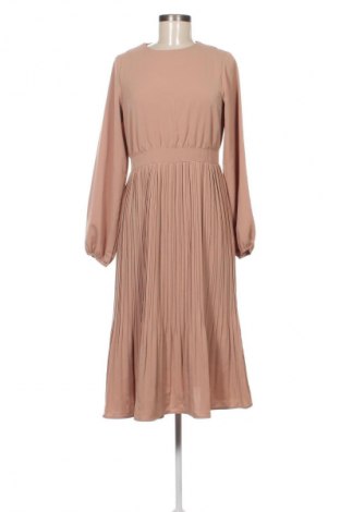 Rochie DAZY, Mărime L, Culoare Bej, Preț 94,99 Lei
