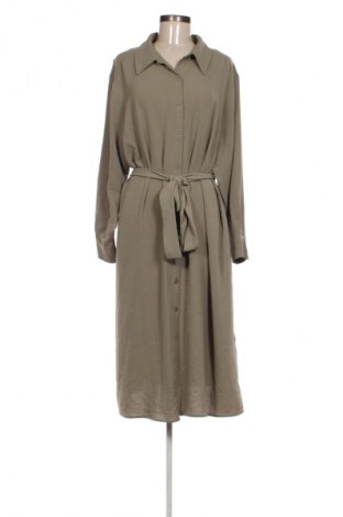 Рокля DKNY, Размер XXL, Цвят Зелен, Цена 117,99 лв.