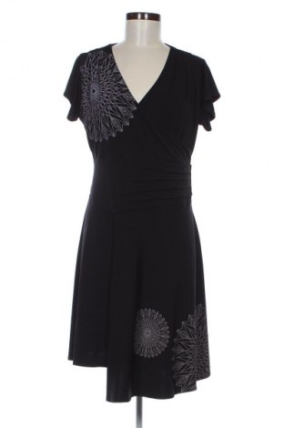 Φόρεμα Desigual, Μέγεθος XL, Χρώμα Μαύρο, Τιμή 61,99 €