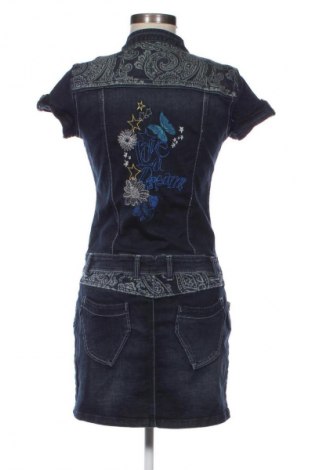 Φόρεμα Desigual, Μέγεθος M, Χρώμα Μπλέ, Τιμή 52,99 €