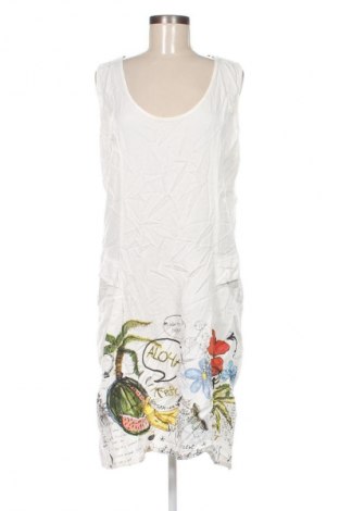 Rochie Desigual, Mărime XL, Culoare Alb, Preț 328,99 Lei