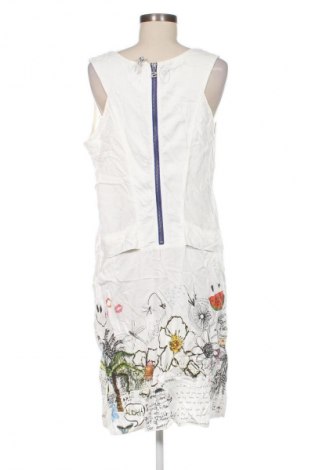 Rochie Desigual, Mărime XL, Culoare Alb, Preț 328,99 Lei