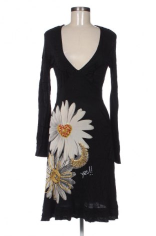 Rochie Desigual, Mărime M, Culoare Negru, Preț 267,99 Lei