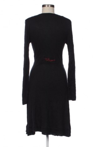 Rochie Desigual, Mărime M, Culoare Negru, Preț 267,99 Lei