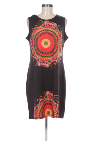 Рокля Desigual, Размер XXL, Цвят Многоцветен, Цена 82,99 лв.