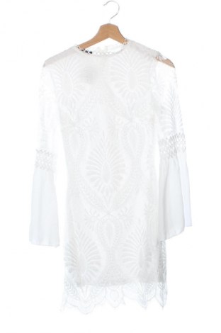Φόρεμα Eilly Bazar, Μέγεθος XS, Χρώμα Λευκό, Τιμή 18,99 €