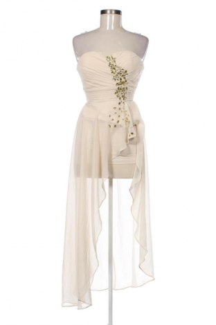 Φόρεμα Eva & Lola, Μέγεθος S, Χρώμα  Μπέζ, Τιμή 37,99 €