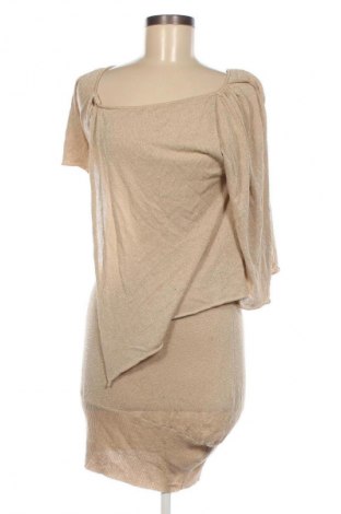 Rochie Fracomina, Mărime M, Culoare Bej, Preț 267,99 Lei
