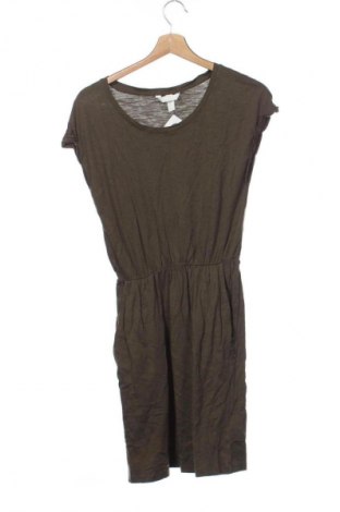 Kleid H&M, Größe XS, Farbe Grün, Preis € 20,99