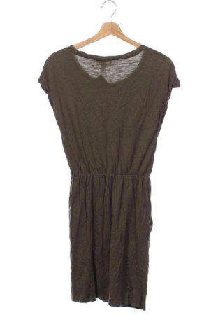 Kleid H&M, Größe XS, Farbe Grün, Preis € 20,99