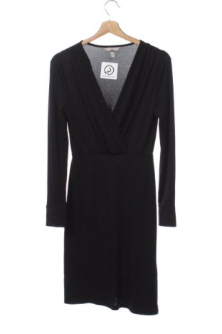 Kleid H&M, Größe XS, Farbe Schwarz, Preis 20,99 €