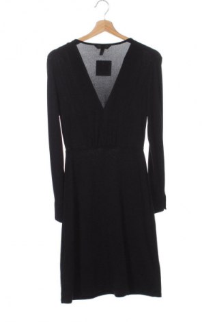 Kleid H&M, Größe XS, Farbe Schwarz, Preis 20,99 €