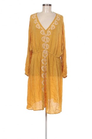 Sukienka H&M, Rozmiar XL, Kolor Żółty, Cena 95,99 zł
