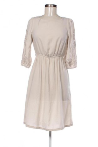 Kleid H&M, Größe S, Farbe Beige, Preis 20,99 €