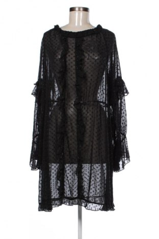 Рокля H&M, Размер L, Цвят Черен, Цена 29,99 лв.