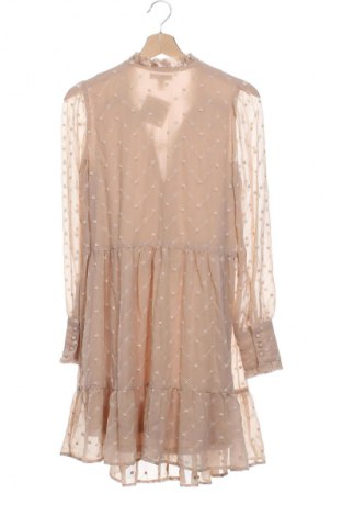 Kleid H&M, Größe XS, Farbe Beige, Preis 20,99 €