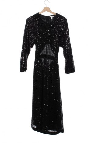 Rochie H&M, Mărime XS, Culoare Negru, Preț 189,99 Lei