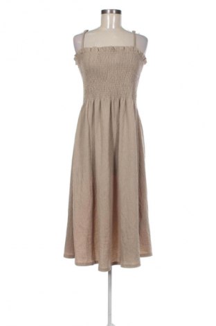 Rochie H&M, Mărime L, Culoare Bej, Preț 94,99 Lei