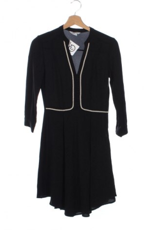 Kleid H&M, Größe XS, Farbe Schwarz, Preis 8,99 €