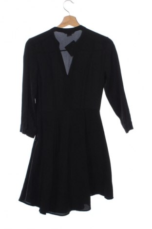 Kleid H&M, Größe XS, Farbe Schwarz, Preis 8,99 €