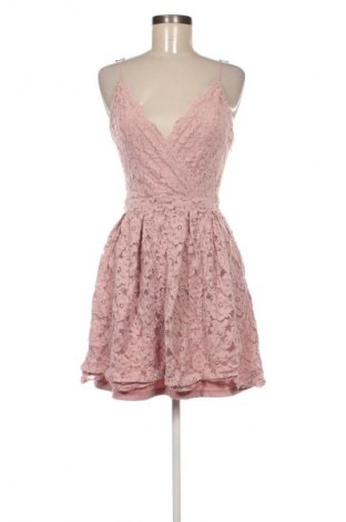 Šaty  H&M, Veľkosť M, Farba Popolavo ružová, Cena  16,95 €