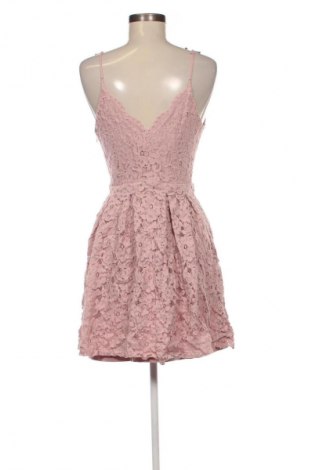Šaty  H&M, Veľkosť M, Farba Popolavo ružová, Cena  16,95 €
