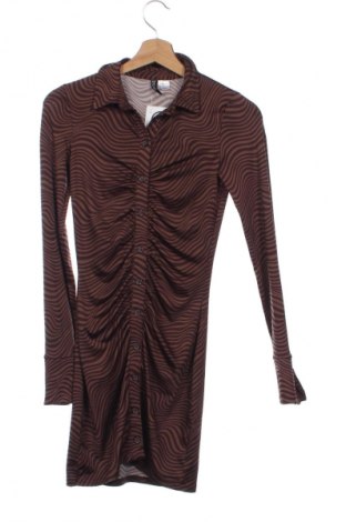 Kleid H&M, Größe XS, Farbe Mehrfarbig, Preis 11,99 €