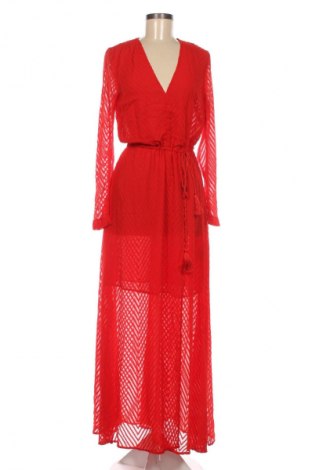 Рокля H&M, Размер M, Цвят Червен, Цена 29,99 лв.