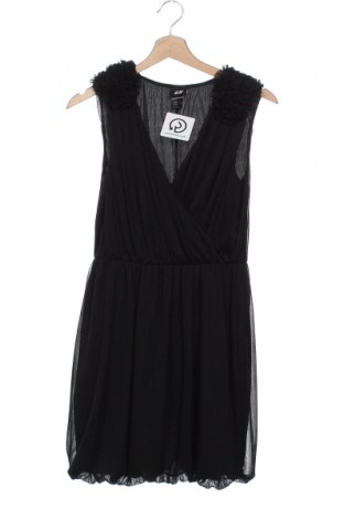 Kleid H&M, Größe XS, Farbe Schwarz, Preis 20,99 €
