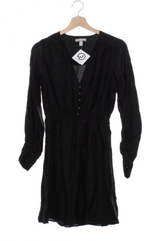 Kleid H&M, Größe XS, Farbe Schwarz, Preis 8,99 €