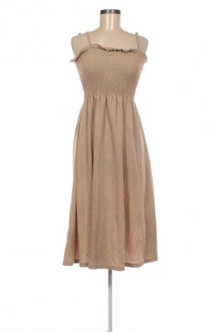 Φόρεμα H&M, Μέγεθος S, Χρώμα  Μπέζ, Τιμή 18,99 €