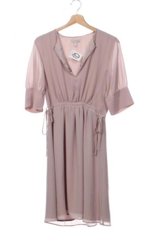 Kleid H&M, Größe XS, Farbe Aschrosa, Preis 20,99 €