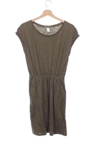 Sukienka H&M, Rozmiar XS, Kolor Zielony, Cena 71,99 zł