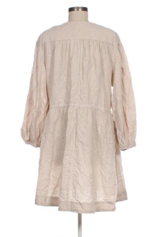 Kleid H&M, Größe M, Farbe Beige, Preis 20,99 €
