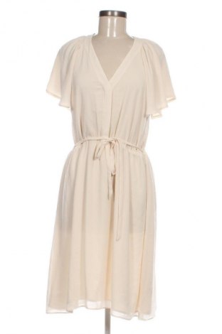 Sukienka H&M, Rozmiar M, Kolor ecru, Cena 95,99 zł