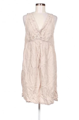 Sukienka H&M, Rozmiar L, Kolor Beżowy, Cena 95,99 zł