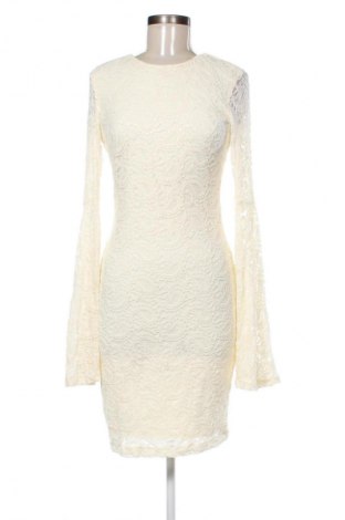 Sukienka H&M, Rozmiar M, Kolor ecru, Cena 85,99 zł