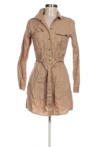 Рокля H&M Divided, Размер M, Цвят Бежов, Цена 48,99 лв.