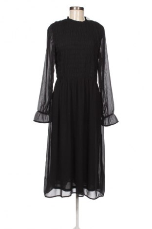 Рокля H&M Divided, Размер L, Цвят Черен, Цена 13,99 лв.