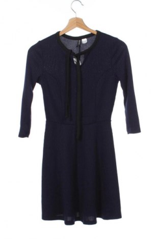 Šaty  H&M Divided, Veľkosť XS, Farba Modrá, Cena  16,95 €
