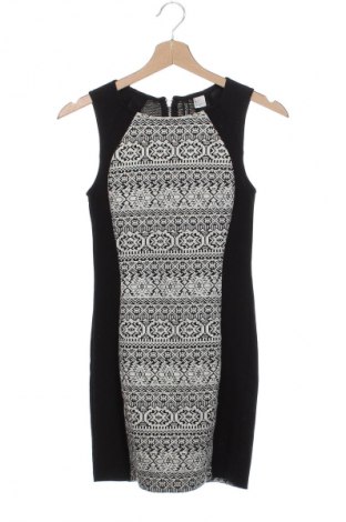 Kleid H&M Divided, Größe XS, Farbe Mehrfarbig, Preis 8,99 €