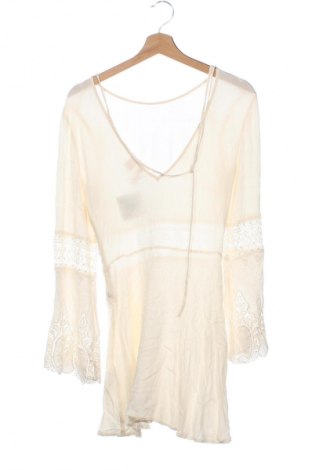 Rochie H&M Divided, Mărime XS, Culoare Ecru, Preț 94,99 Lei