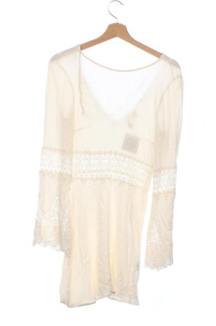 Rochie H&M Divided, Mărime XS, Culoare Ecru, Preț 94,99 Lei