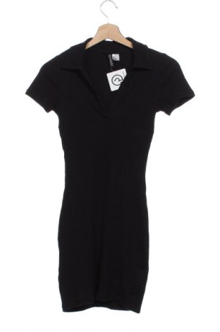 Kleid H&M Divided, Größe XS, Farbe Schwarz, Preis 20,99 €