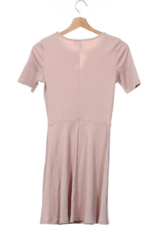 Рокля H&M Divided, Размер XS, Цвят Розов, Цена 29,99 лв.