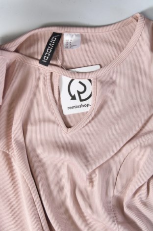 Рокля H&M Divided, Размер XS, Цвят Розов, Цена 29,99 лв.